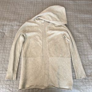 light brown cardigan